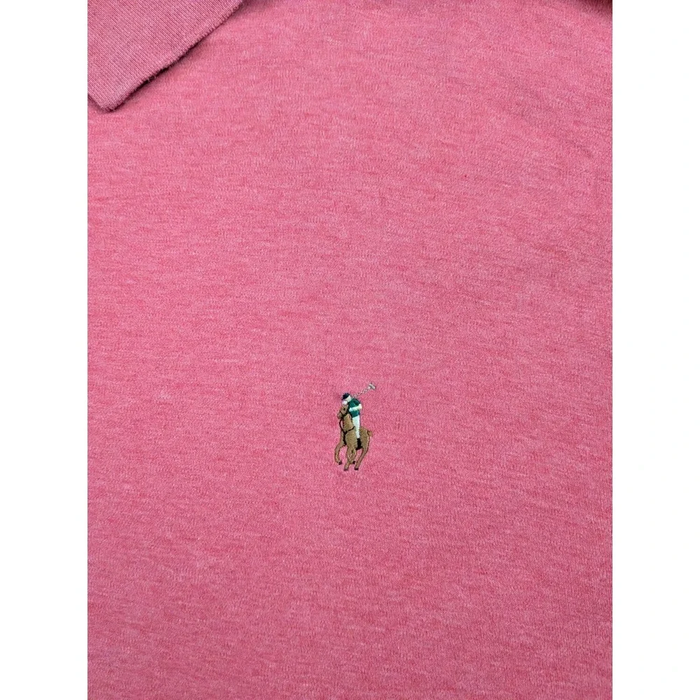Polo Ralph Lauren Polo‎ Shirt Pony Logo Soft Red Mens 3XB